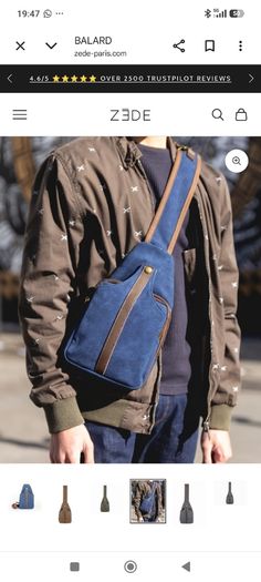 cross body bag