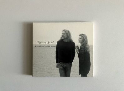 Robert Plant & Alison Krauss Raising Sand CD Digipak NM