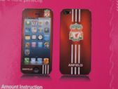 Iphone 5, 5S, 5SE Liverpool Protective Film skin decal sticker