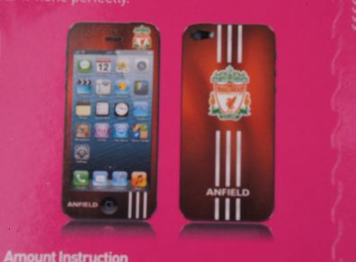 Iphone 5, 5S, 5SE Liverpool Protective Film skin decal sticker