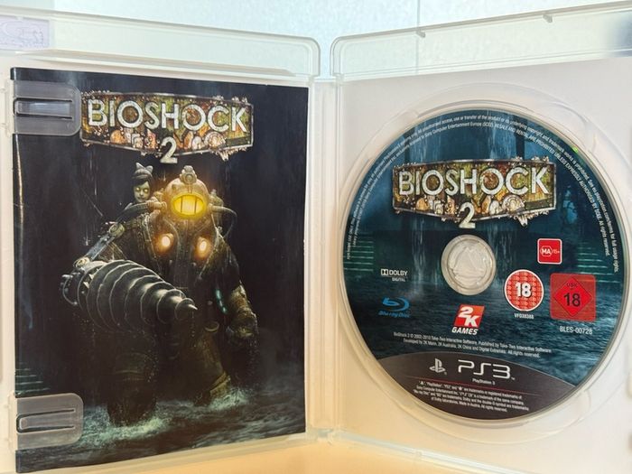 Bioshock 2 Ps4