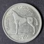 Ireland 1941 Silver Half Crown coin. Image 2