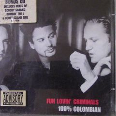 Fun Lovin' Criminals - 100% Colombian: 2 x CD