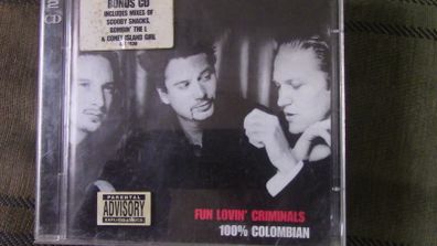 Fun Lovin' Criminals - 100% Colombian: 2 x CD