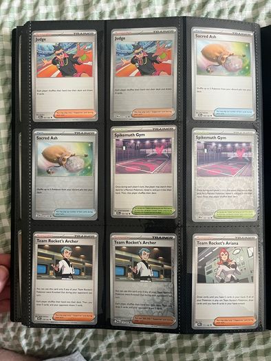 Pokemon Destined Rivals Set