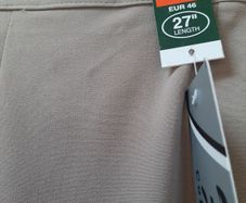 New trousers 18 tag attached