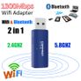 COMFAST Bluetooth+WiFi(1300Mbps) Dual Band (2.4G/5G) USB Adapter/Dongle+Hotspot - 2x2dbi Antennas (Brand New/Warranty) Image 2
