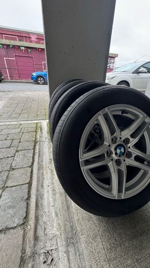 BMW alloys 5x120 wheels