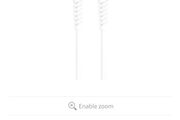 iPhone MiTEC USB-C to Lightning 1M Charging Cable - White Cable Charger Lead for iPhone 14 13 12 11