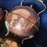 Vintage brass and cpper kettles. polished and beautiful. Image 7
