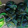 Knitting Yarn ( whites, blues greens ) + new added Image 9