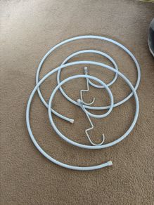 laundry sheet clothesline