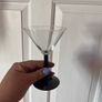 2 x Retro Martini Cocktail Glasses Image 2