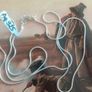 Brand new, unused sterling silver chain with tag over 50 cm Image 4