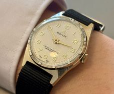 Vintage Bondy Watch (Stops and Runs)