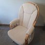 Solid Hardwood Glider Chair [Canadian Made] Image 5