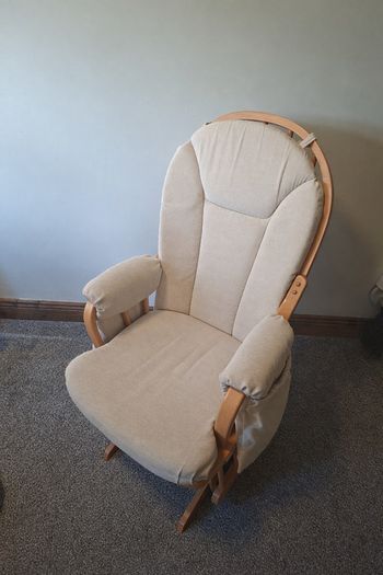Solid Hardwood Glider Chair [Canadian Made]