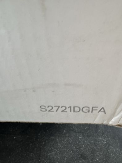 Dell S2721DGFA 27 Inch QHD (2560x1440) Gaming Monitor, 165Hz, IPS
