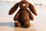 Jellycat Bashful Chocolate Bunny Fudge