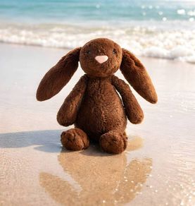 Jellycat Bashful Chocolate Bunny