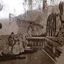 LARGE vintage Delph basin / bowl Image 5