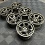 18" Inch Strom DSF45 Drift Alloy Wheels 5x114.3 Nissan silvia skyline R32 R33 Chaser JZX lexus IS200 Image 9