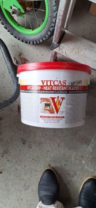 Vitcas heat resistant plaster