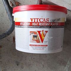 Vitcas heat resistant plaster