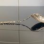 Silver Caster Sugar spoon Image 2