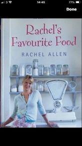 Rachel's Favourite Food  As New