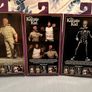 3 Karate Kid Figures. Daniel, Johnny & Miyagi Image 5