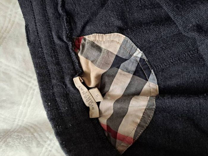 Burberry tracksuit bottoms pants S