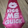 Pink Party Jumbo Tie Image 2