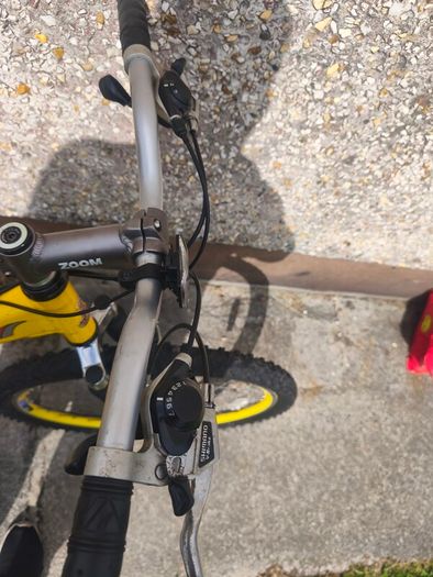 Raleigh mountain bike