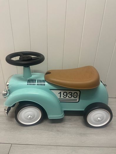 Vintage Roadster Car Push-Along Ride On