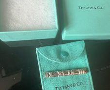 Tiffany gents tie pin