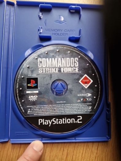 Commandos Strike Force PlayStation2 Ps2 games Original