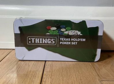 Texas Holdem Poker Set