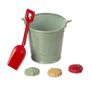 Maileg Mouse Beach Set: Shovel, Bucket and Shells Image 2