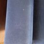 navy 2 seater sofa Image 4