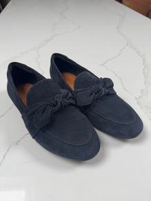 M&S suede loafers