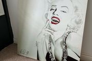 Marilyn Monroe on Canvas