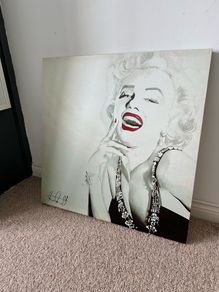 Marilyn Monroe on Canvas
