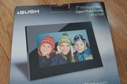 Digital camera frame