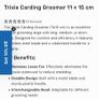 TRIXIE Pet Grooming Tools Image 4
