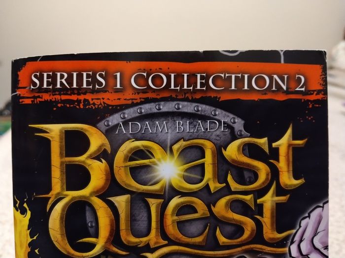 Beast Quest Series 1 Collection 2 By Adam Blade 3 Books In 1