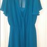 Redherring midi dress Blue-green  size UK14 EU42 Postage included Image 2