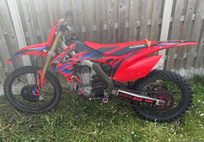 crf 450