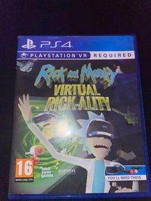 Rick and Morty VR