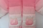 New baby snowsuit .No tags but never worn with fleece lining .A generous size 0-3months